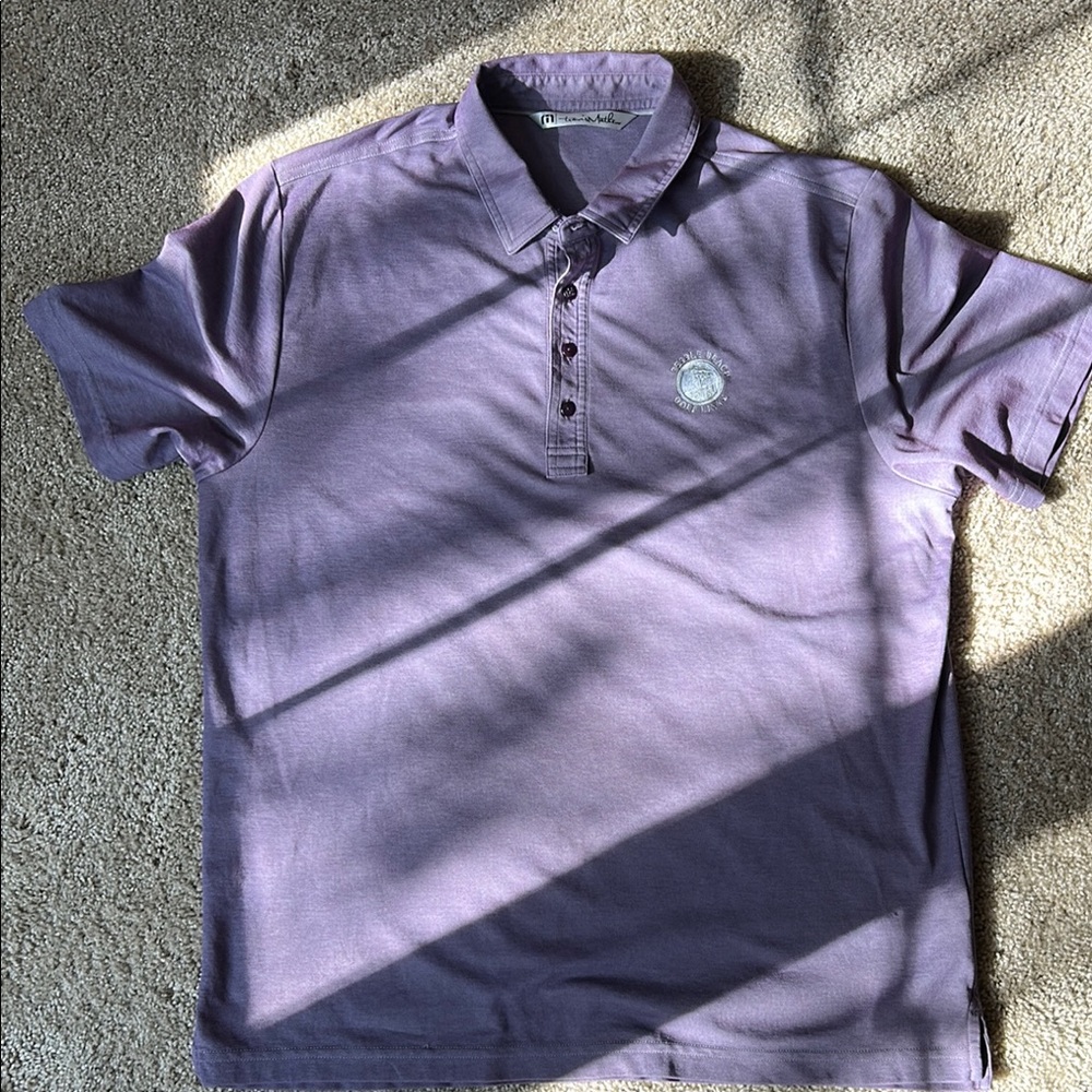 Travis Matthew Pebble Beach branded Men’s golf polo XL